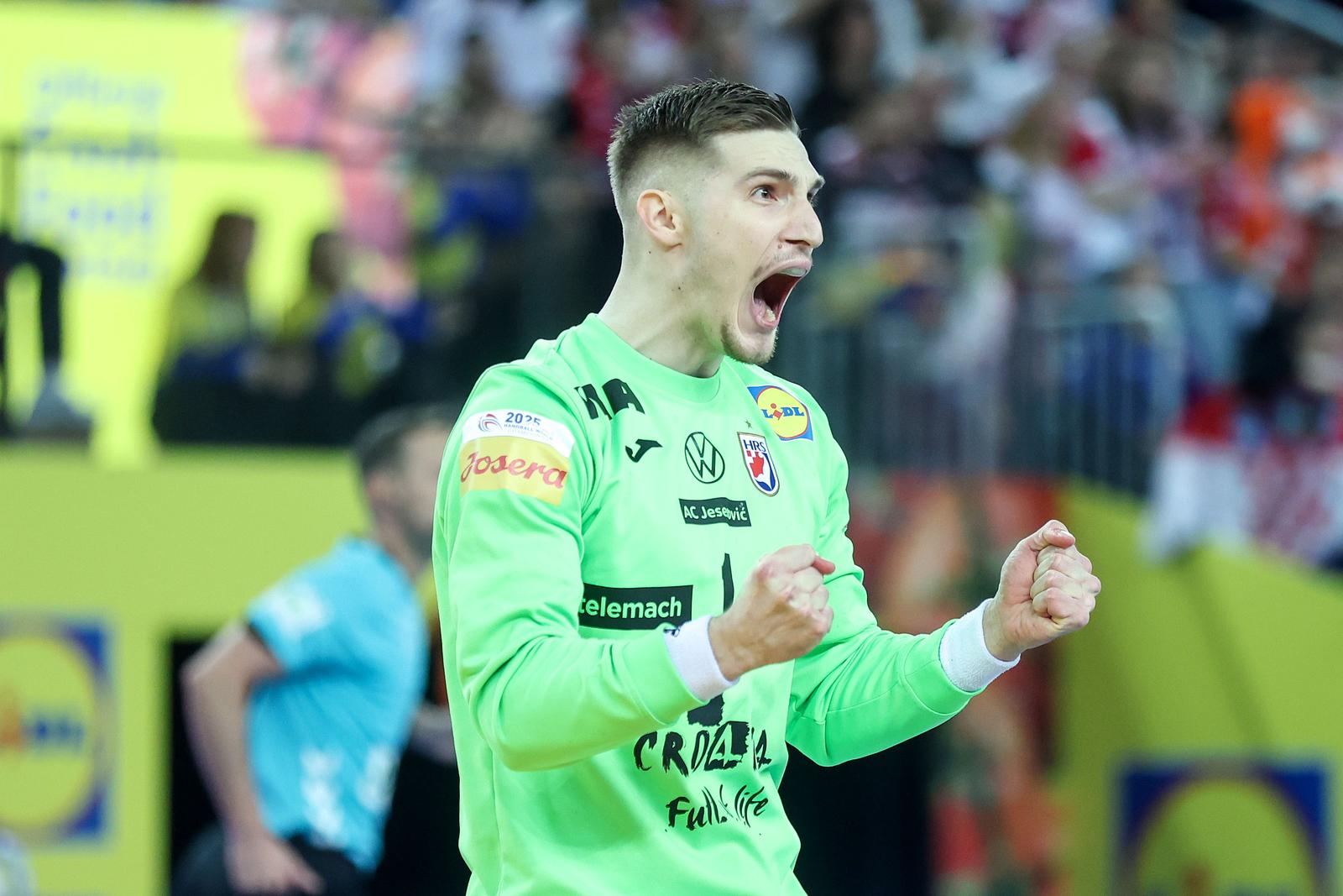 IHF Svjetsko rukometno prvenstvo 2025., polufinale, Francuska – Hrvatska IHF Svjetsko rukometno prvenstvo 2025., polufinale, Francuska – Hrvatska