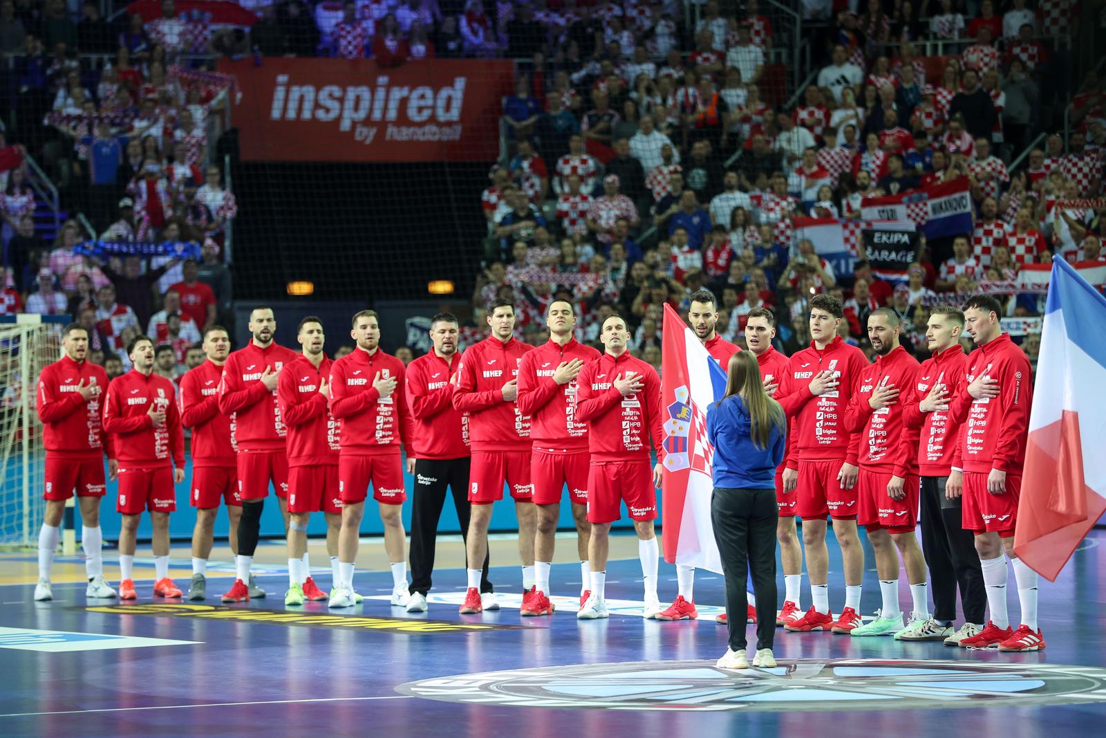 IHF Svjetsko rukometno prvenstvo 2025., polufinale, Francuska – Hrvatska IHF Svjetsko rukometno prvenstvo 2025., polufinale, Francuska – Hrvatska