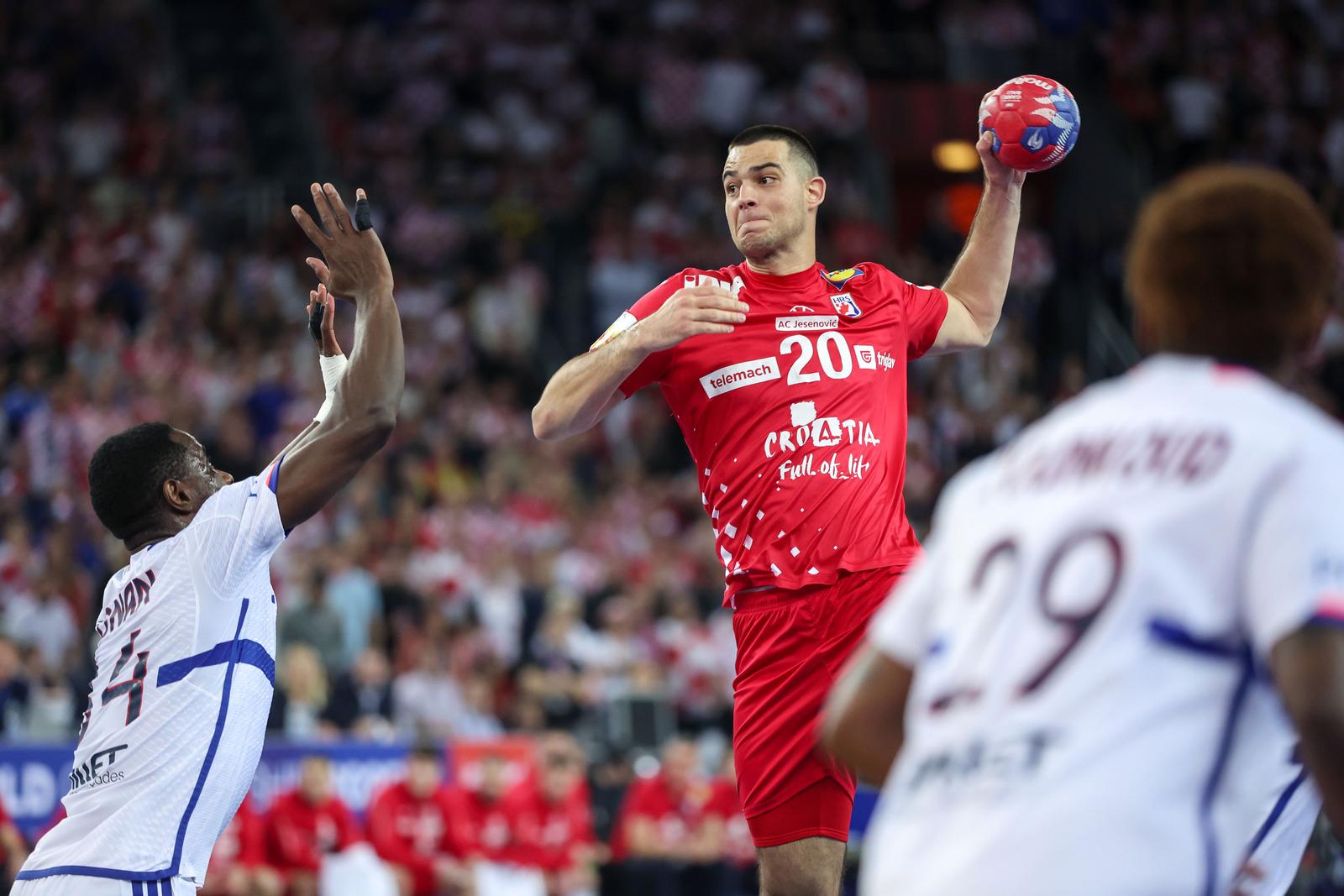 IHF Svjetsko rukometno prvenstvo 2025., polufinale, Francuska – Hrvatska IHF Svjetsko rukometno prvenstvo 2025., polufinale, Francuska – Hrvatska