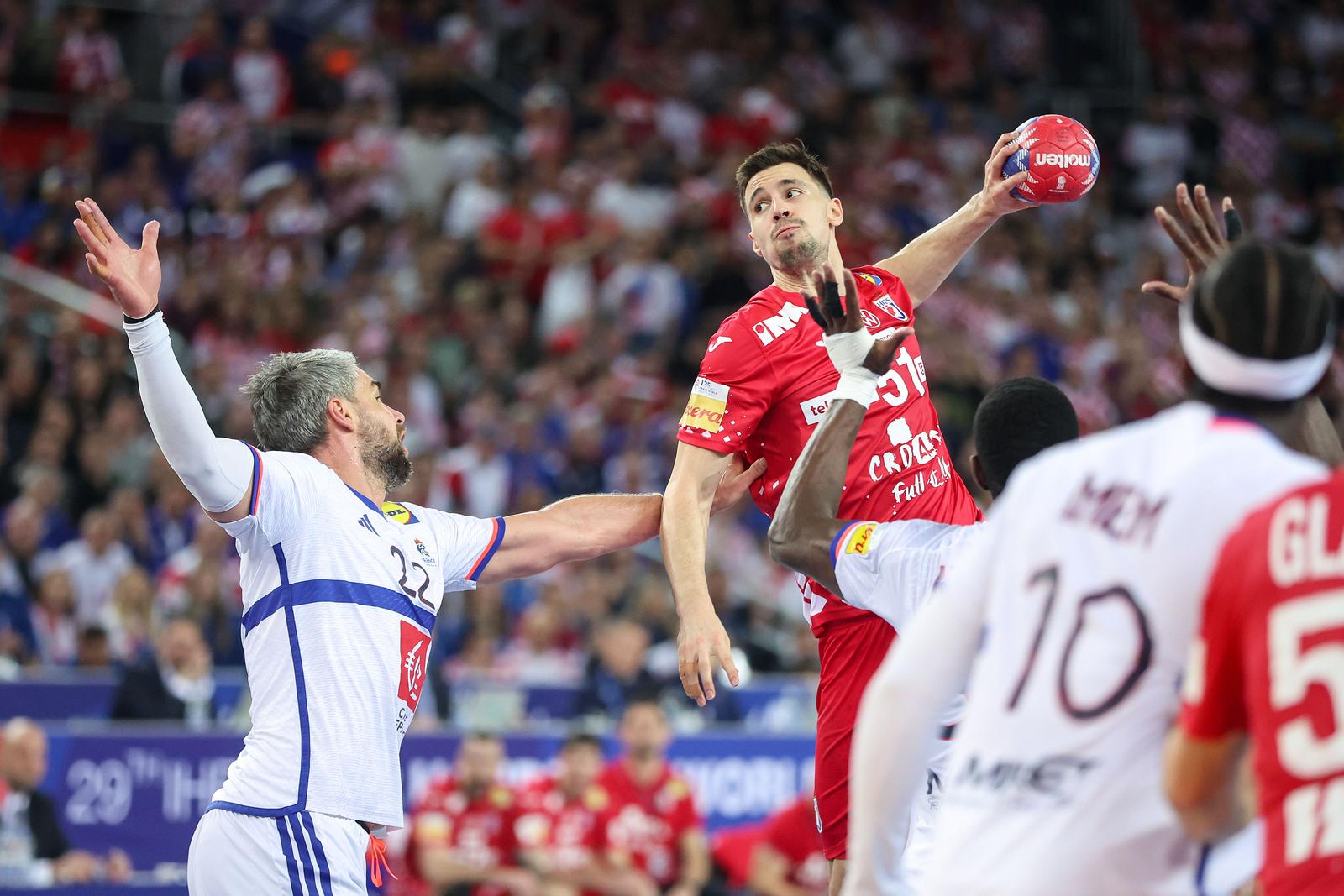 IHF Svjetsko rukometno prvenstvo 2025., polufinale, Francuska – Hrvatska IHF Svjetsko rukometno prvenstvo 2025., polufinale, Francuska – Hrvatska