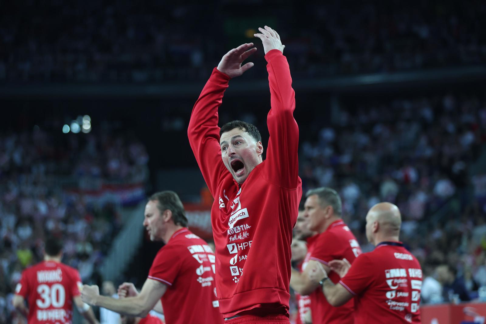 IHF Svjetsko rukometno prvenstvo 2025., polufinale, Francuska – Hrvatska IHF Svjetsko rukometno prvenstvo 2025., polufinale, Francuska – Hrvatska