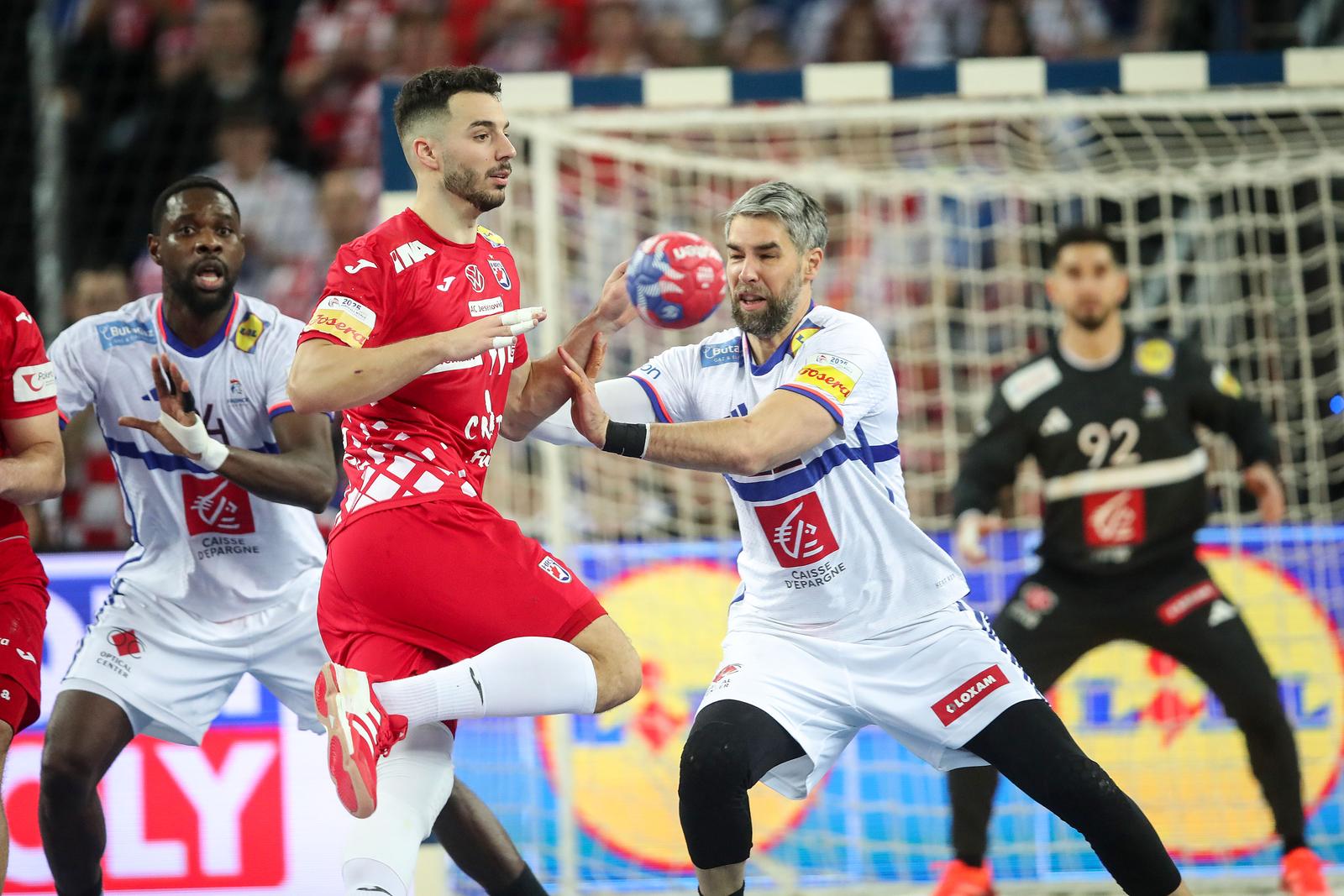 IHF Svjetsko rukometno prvenstvo 2025., polufinale, Francuska – Hrvatska IHF Svjetsko rukometno prvenstvo 2025., polufinale, Francuska – Hrvatska