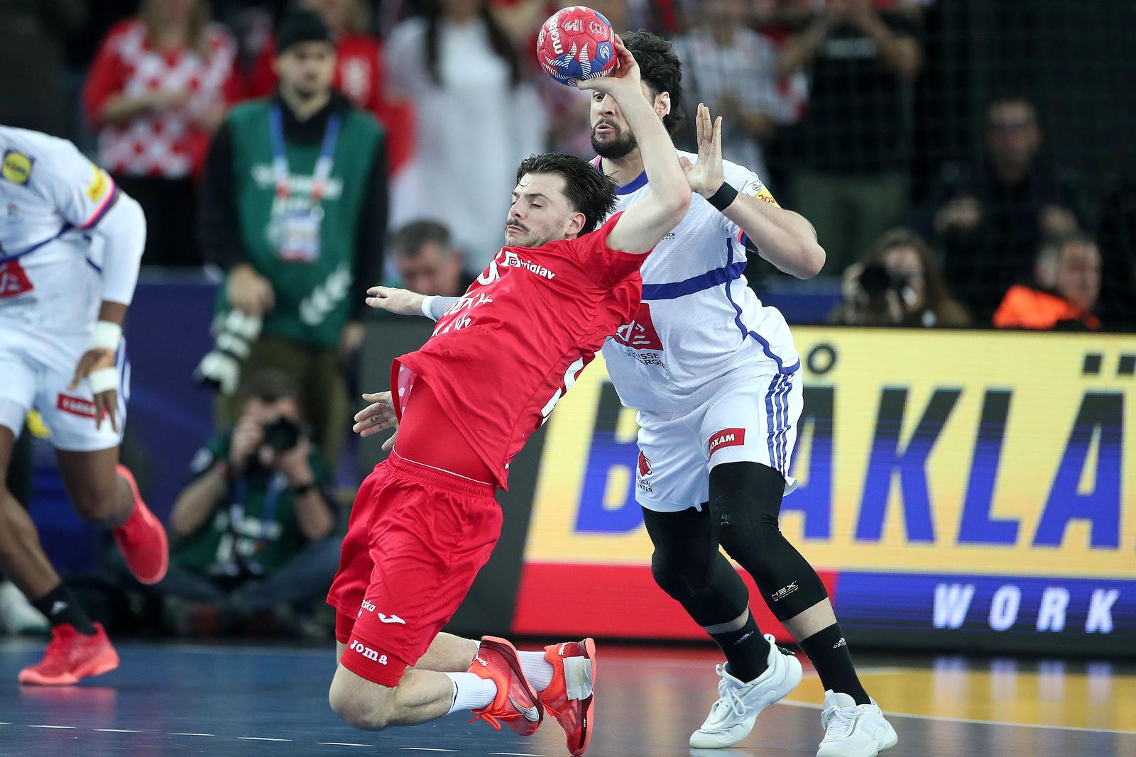 IHF Svjetsko rukometno prvenstvo 2025., polufinale, Francuska – Hrvatska IHF Svjetsko rukometno prvenstvo 2025., polufinale, Francuska – Hrvatska