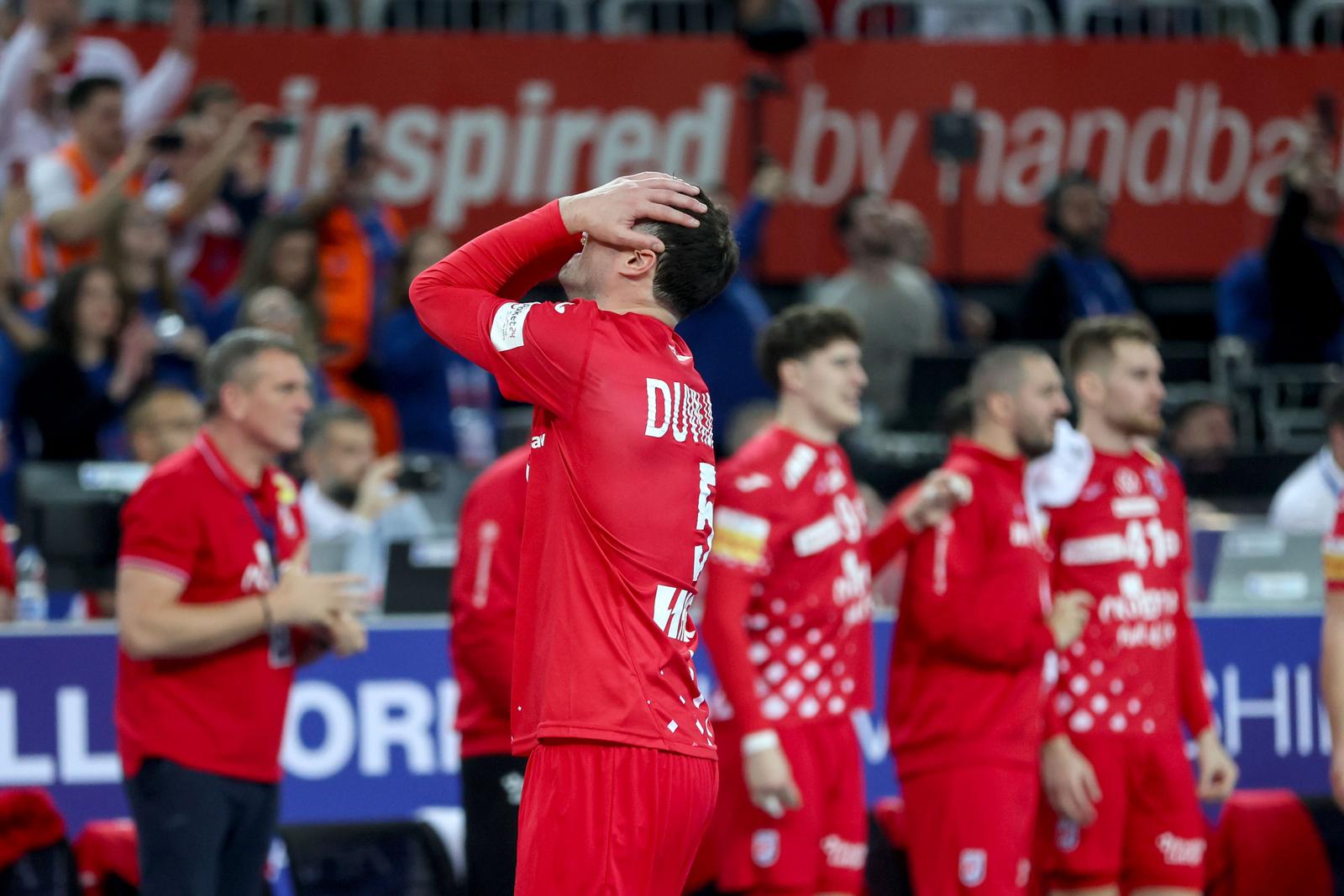 Zagreb: Slavlje rukometaša Hrvatske nakon pobjede nad Francuskom i prolaska u finale Svjetskog prvenstva Zagreb: Slavlje rukometaša Hrvatske nakon pobjede nad Francuskom i prolaska u finale Svjetskog prvenstva