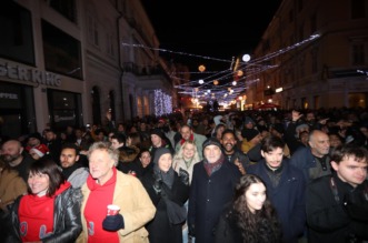 Rijeka: Doček Nove godine nas Korzu uz Let 3 i Nenu Belana