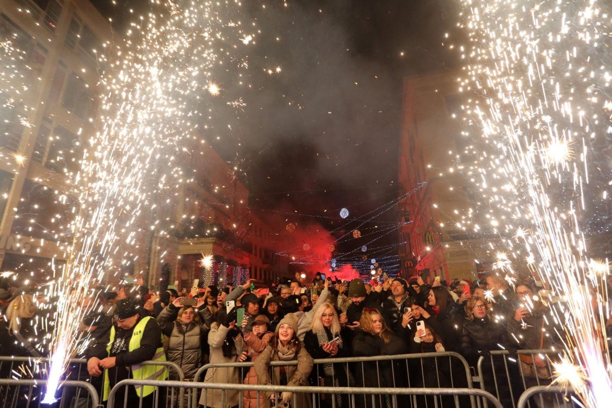 Rijeka: Doček Nove godine nas Korzu uz Let 3 i Nenu Belana