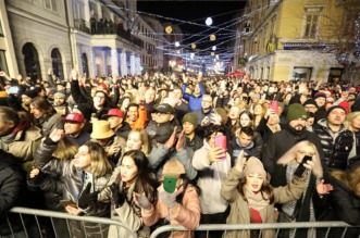 Rijeka: Doček Nove godine nas Korzu uz Let 3 i Nenu Belana