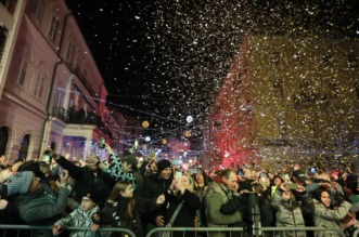 Rijeka: Doček Nove godine nas Korzu uz Let 3 i Nenu Belana