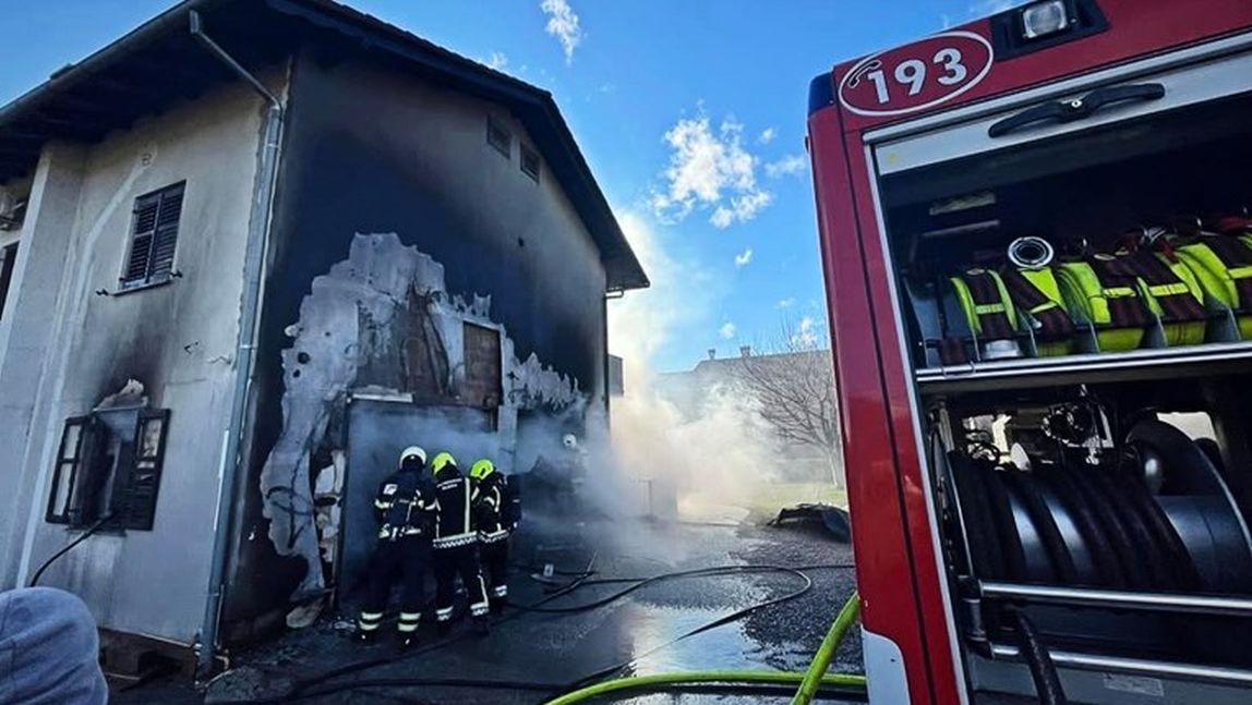 požar grobnik vatrogasci rijeka