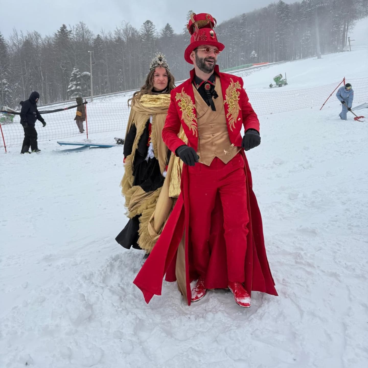 Carnival snowboard session 2025 15