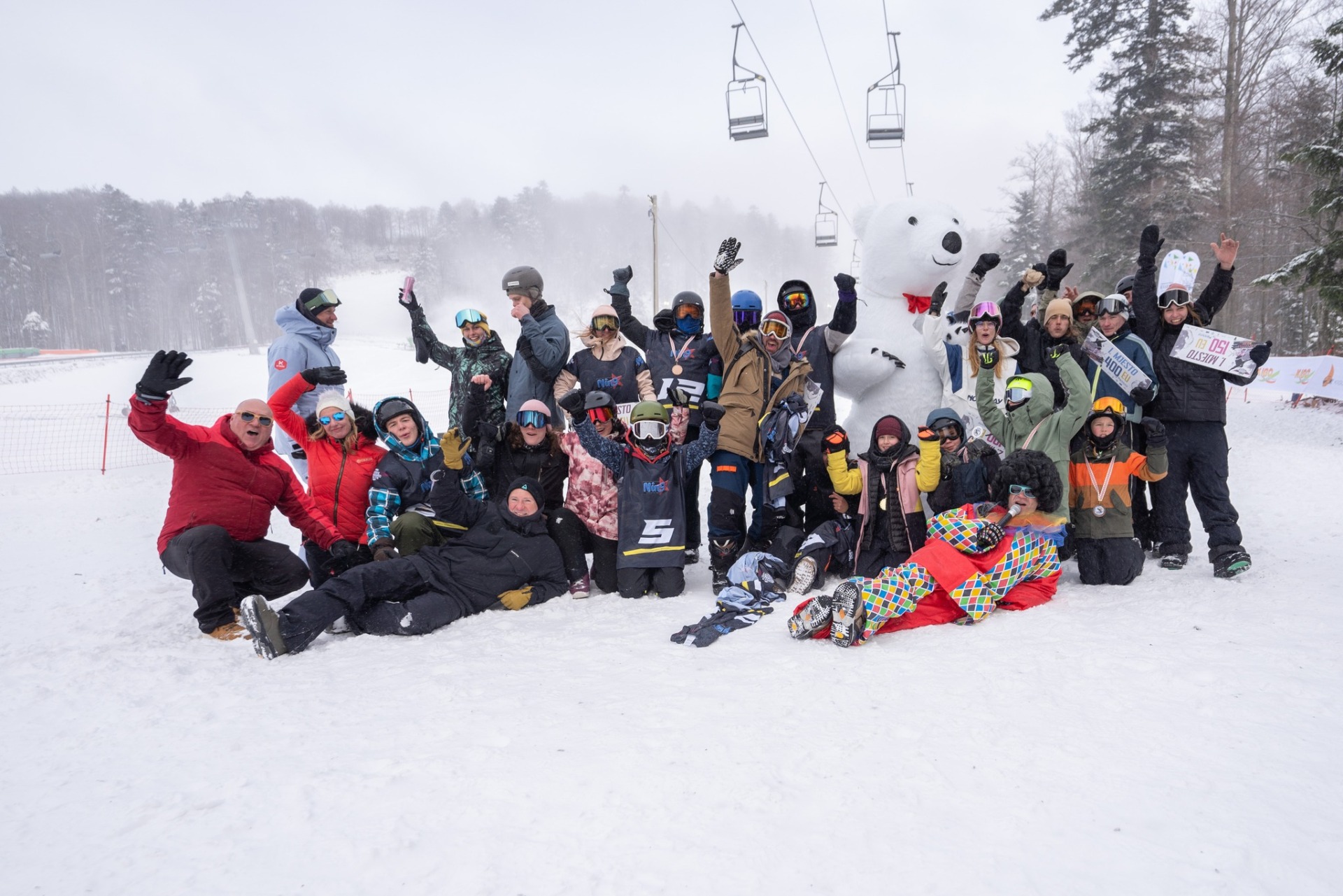 Carnival snowboard session 2025 16