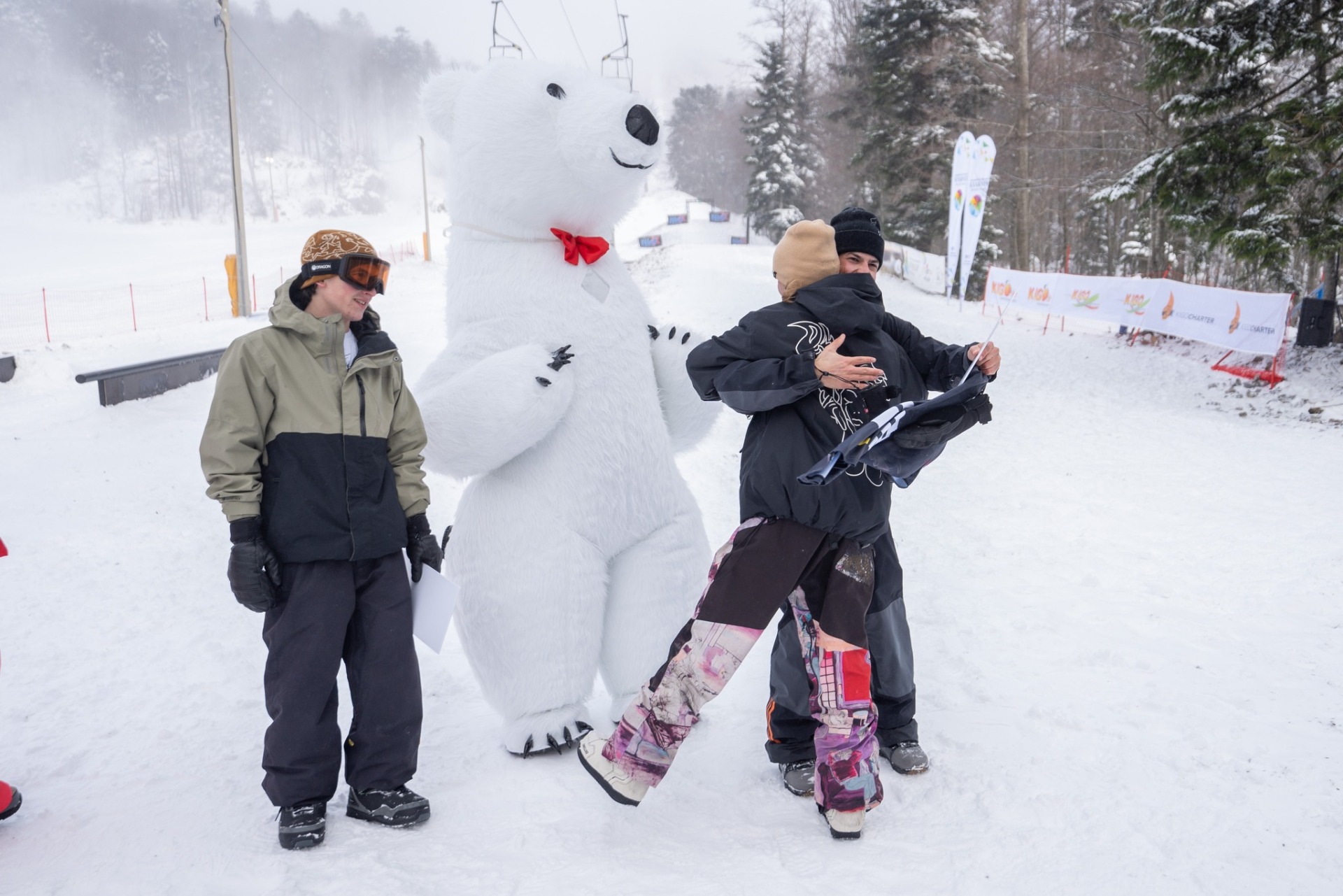 Carnival snowboard session 2025 17
