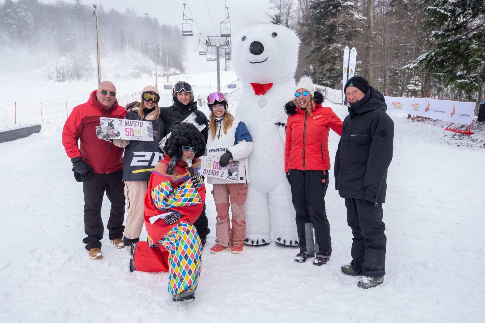 Carnival snowboard session 2025 1999