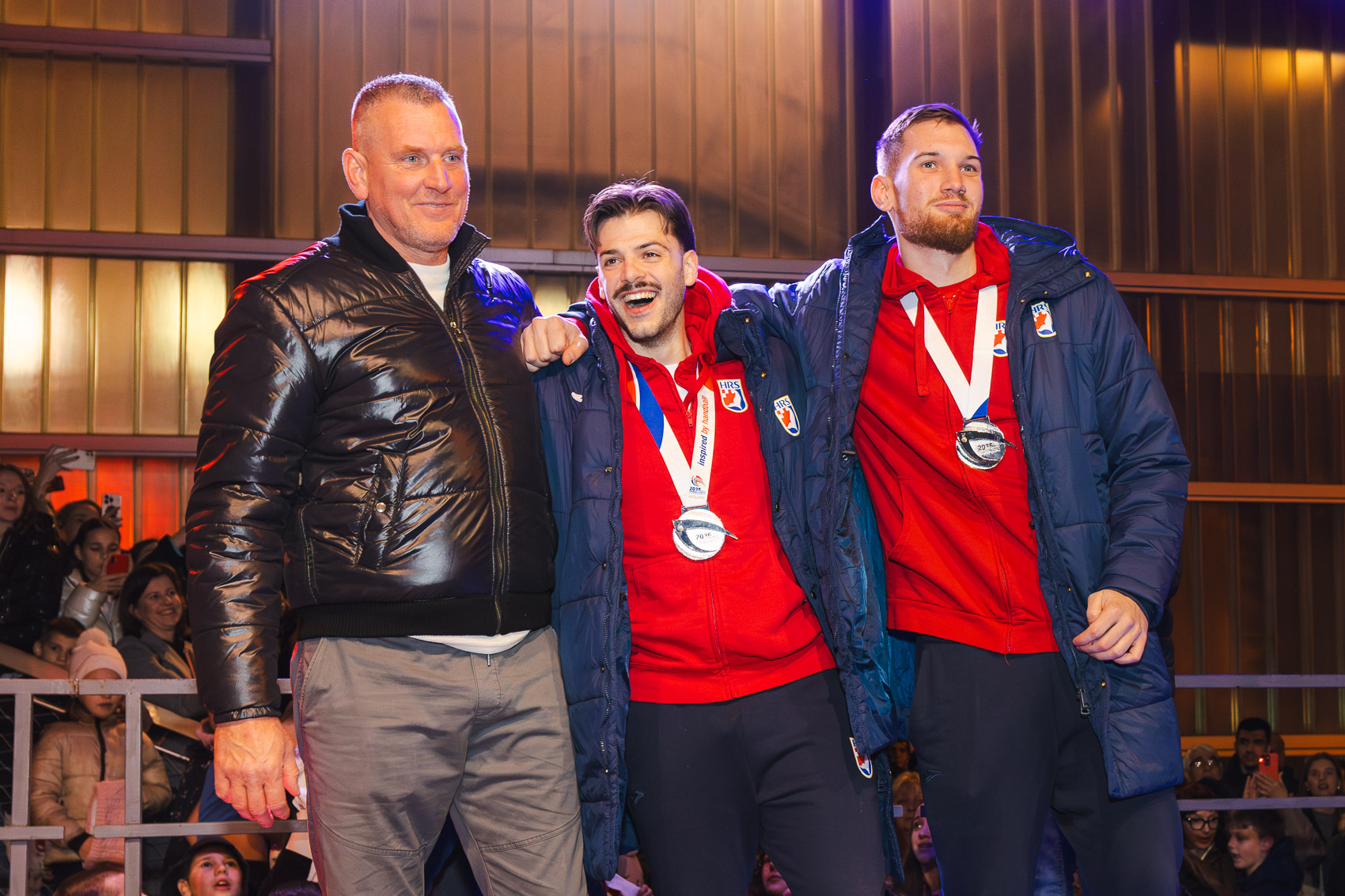 Doček rukometaša zamet 4.2.2025.- Doček rukometaša zamet 4.2.2025.-