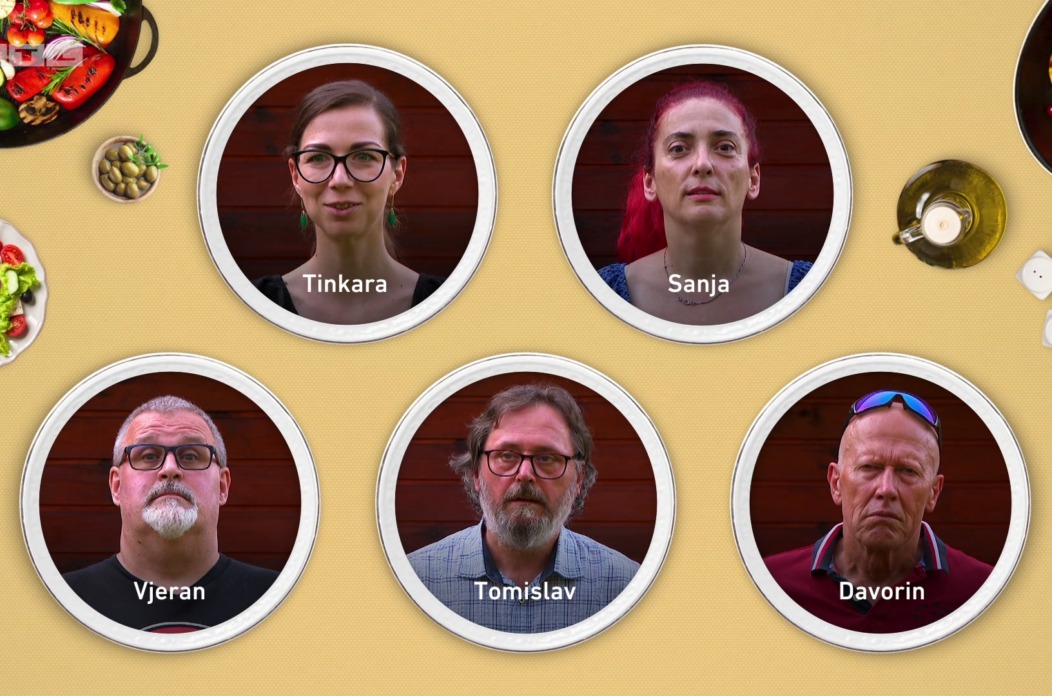 Ekipa Vecere za 5 Ekipa Vecere za 5