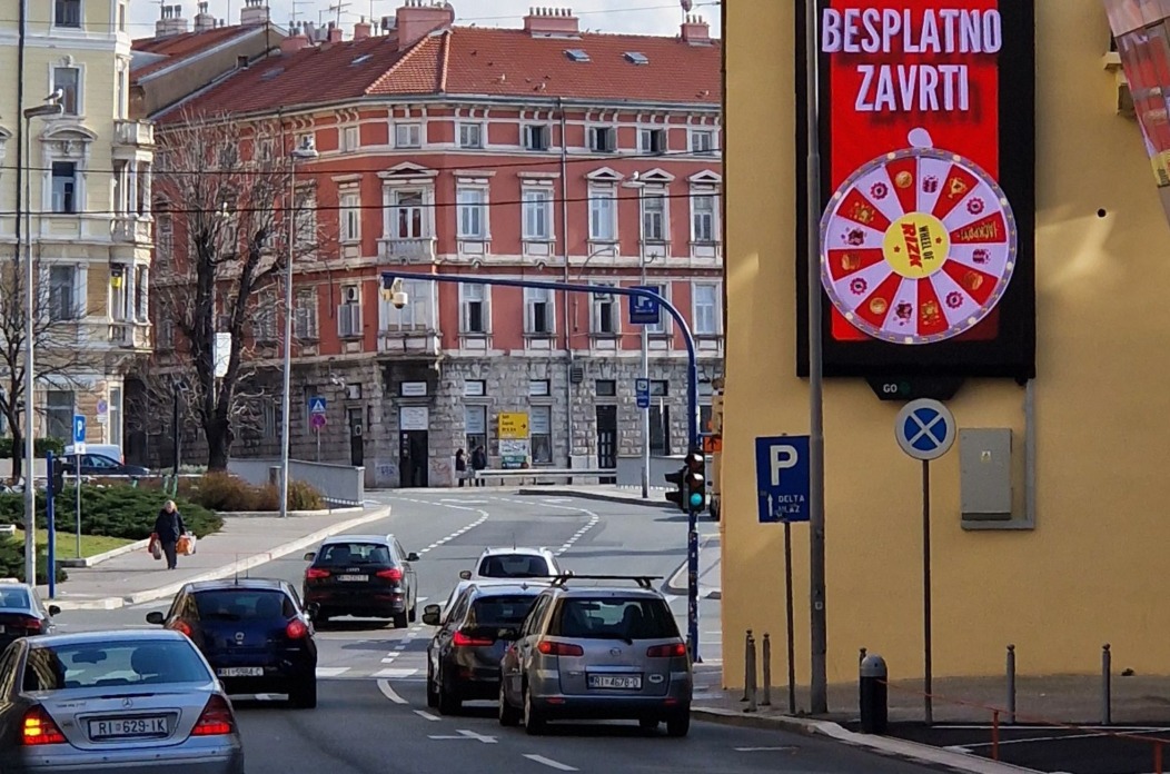 Električna reklama Električna reklama