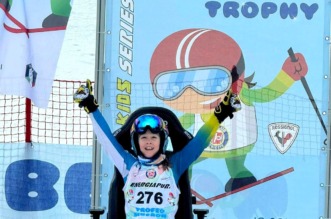 Mara Brajković 1. mjesto VSL i SL(1)