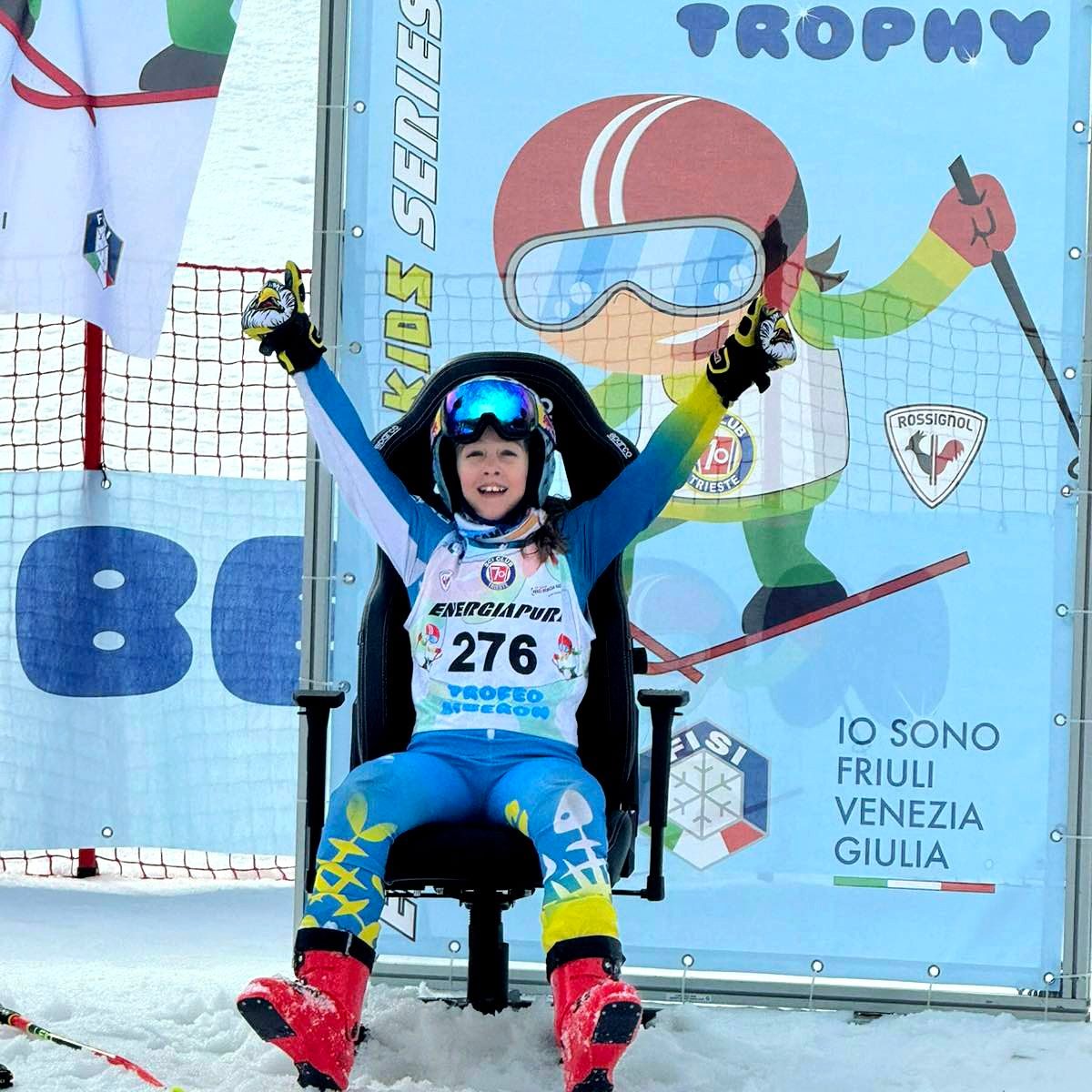 Mara Brajković 1. mjesto VSL i SL(1)