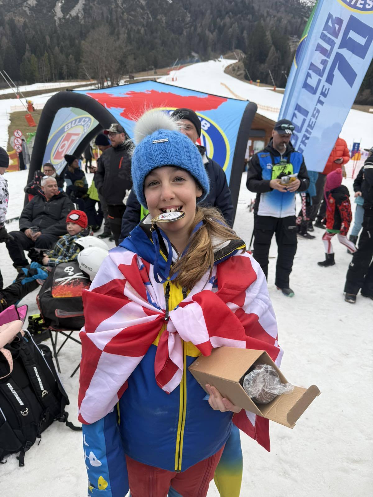 Mara Brajković 1. mjesto VSL