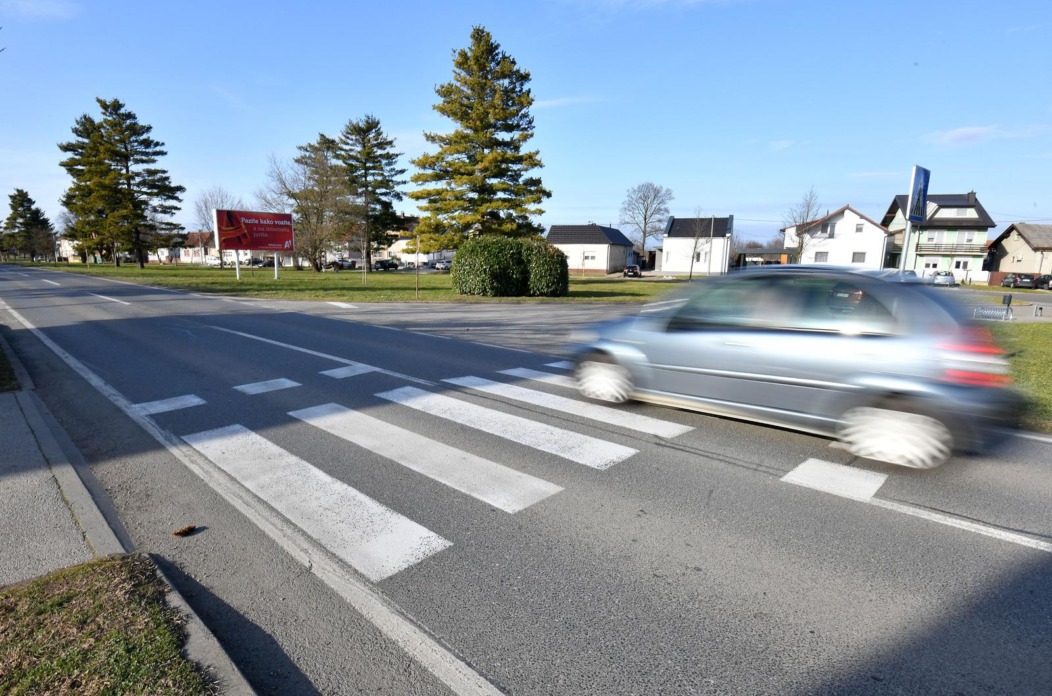Čakovec: Mjesto stradanja dviju djevojčica Čakovec: Mjesto stradanja dviju djevojčica