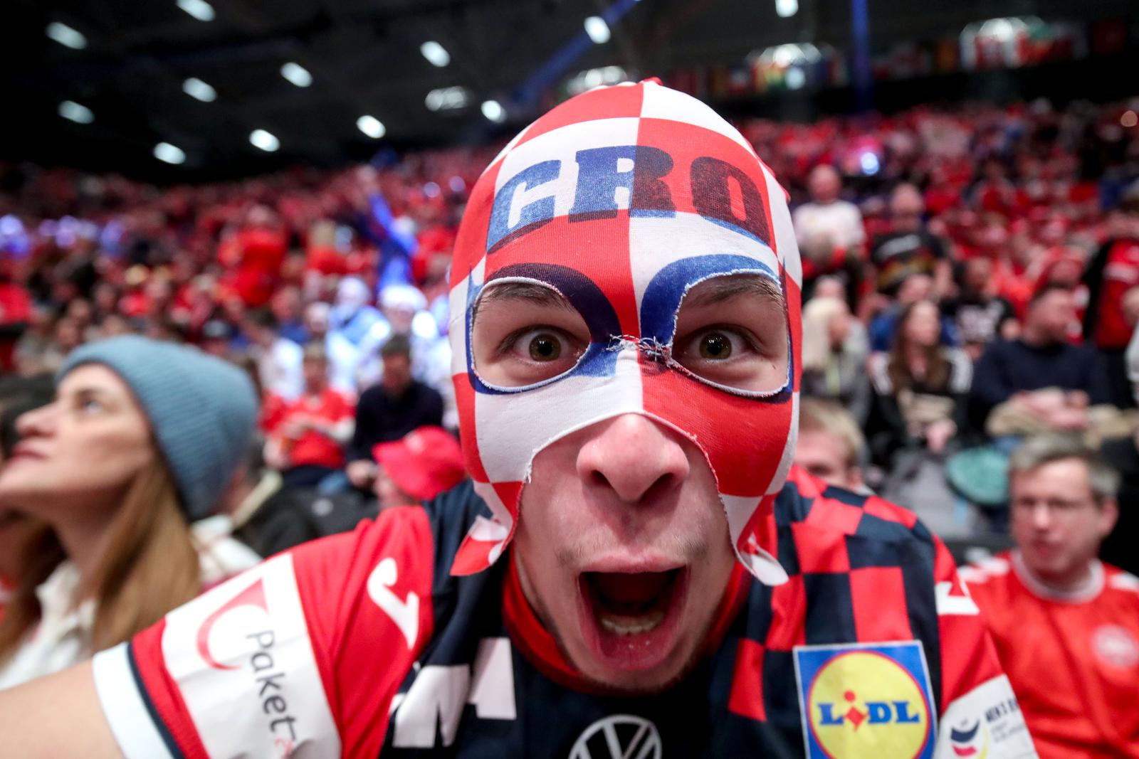 IHF Svjetsko rukometno prvenstvo 2025., finale, Hrvatska – Danska, navijači