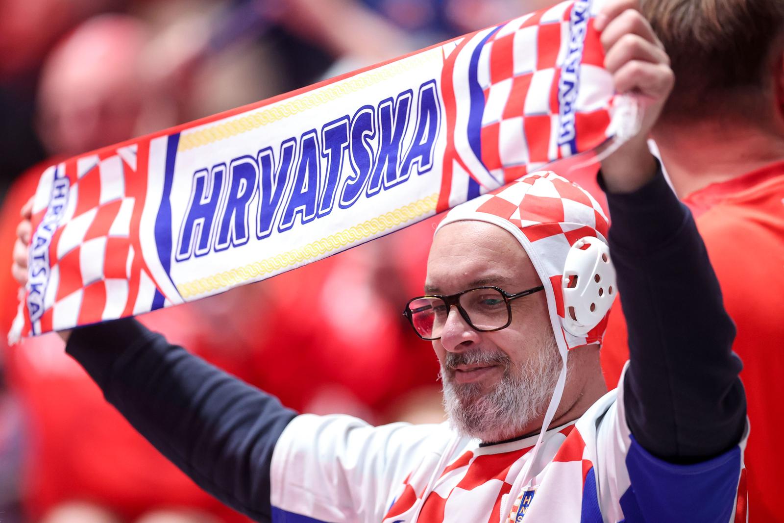 IHF Svjetsko rukometno prvenstvo 2025., finale, Hrvatska – Danska, navijači