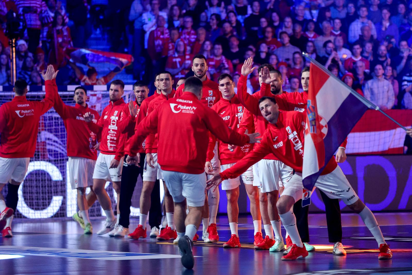 IHF Svjetsko rukometno prvenstvo 2025., finale, Hrvatska – Danska