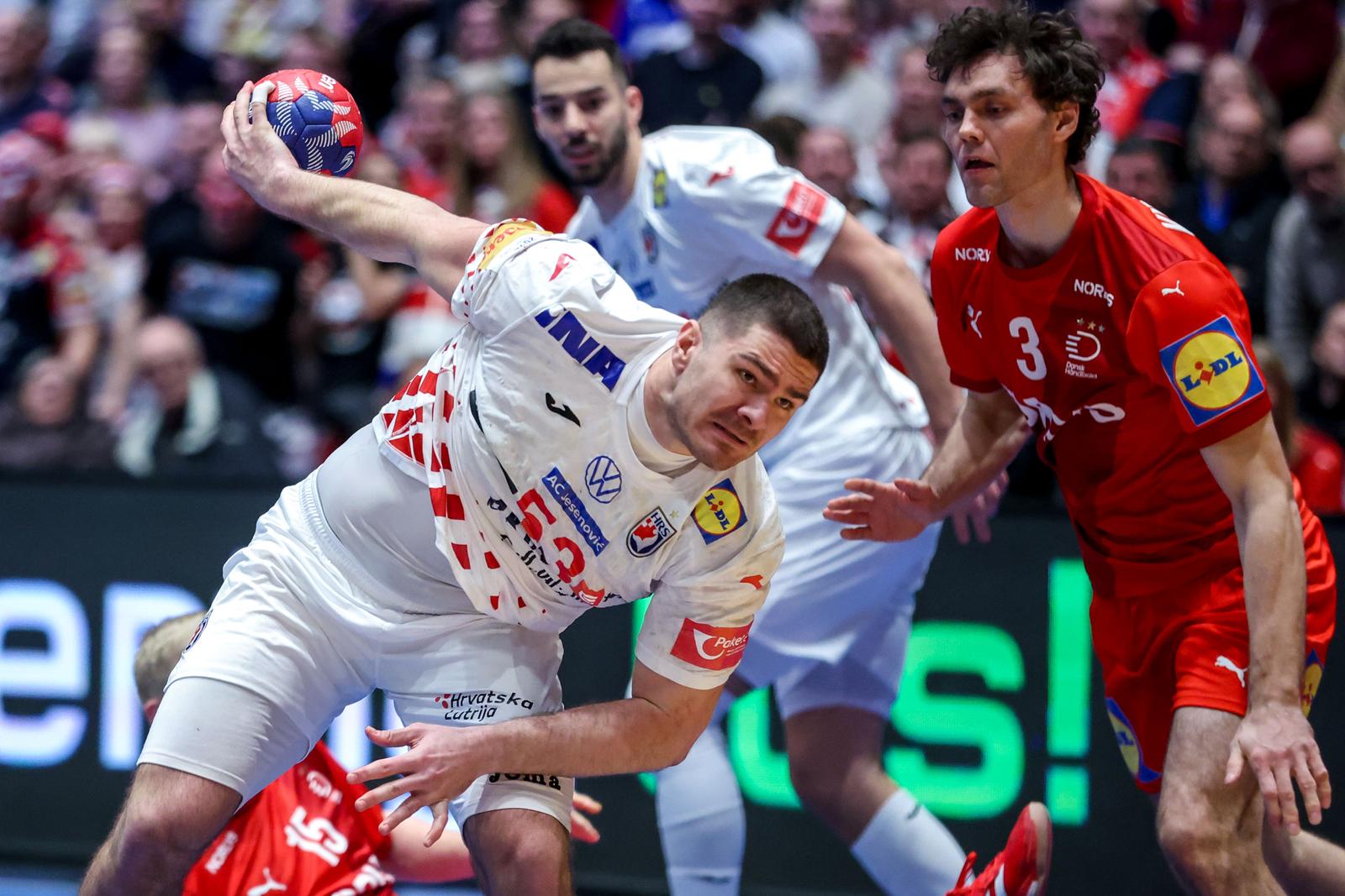 IHF Svjetsko rukometno prvenstvo 2025., finale, Hrvatska – Danska
