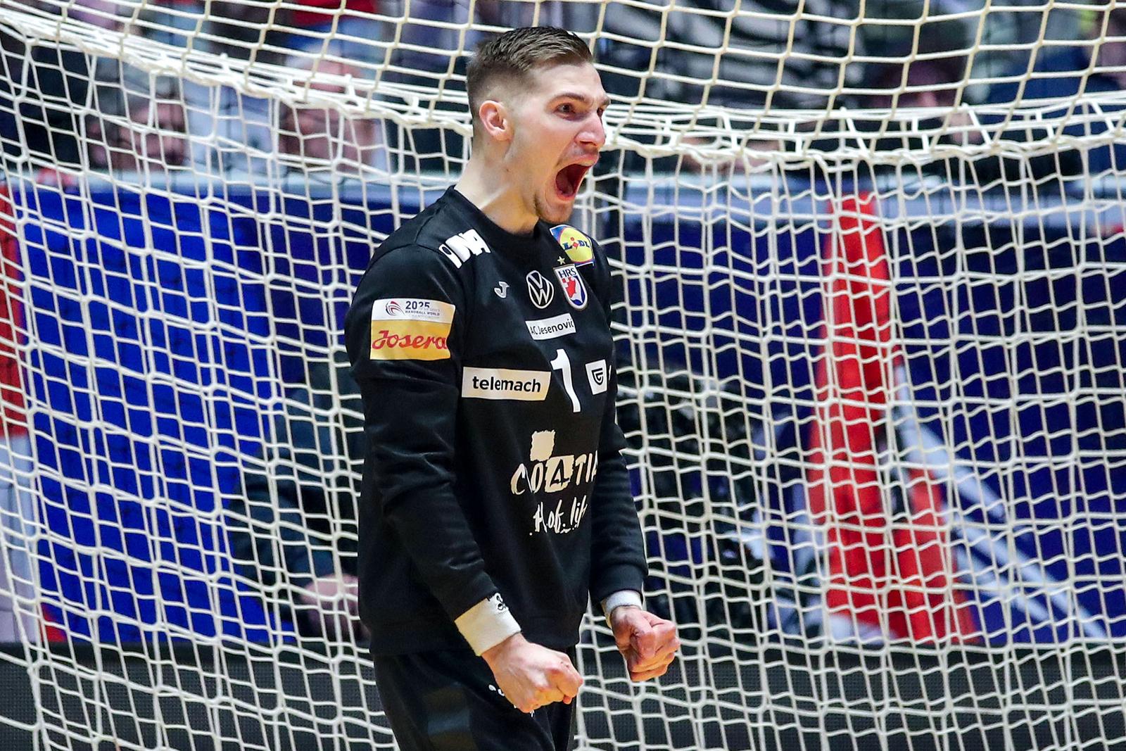 IHF Svjetsko rukometno prvenstvo 2025., finale, Hrvatska – Danska