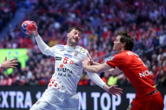 IHF Svjetsko rukometno prvenstvo 2025., finale, Hrvatska – Danska