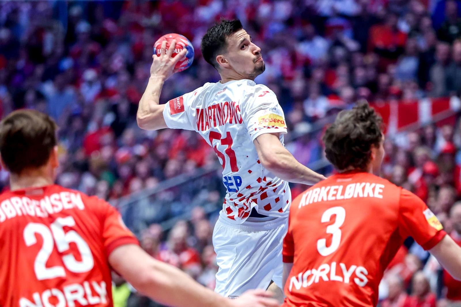 IHF Svjetsko rukometno prvenstvo 2025., finale, Hrvatska – Danska
