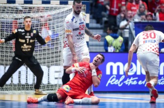 IHF Svjetsko rukometno prvenstvo 2025., finale, Hrvatska – Danska