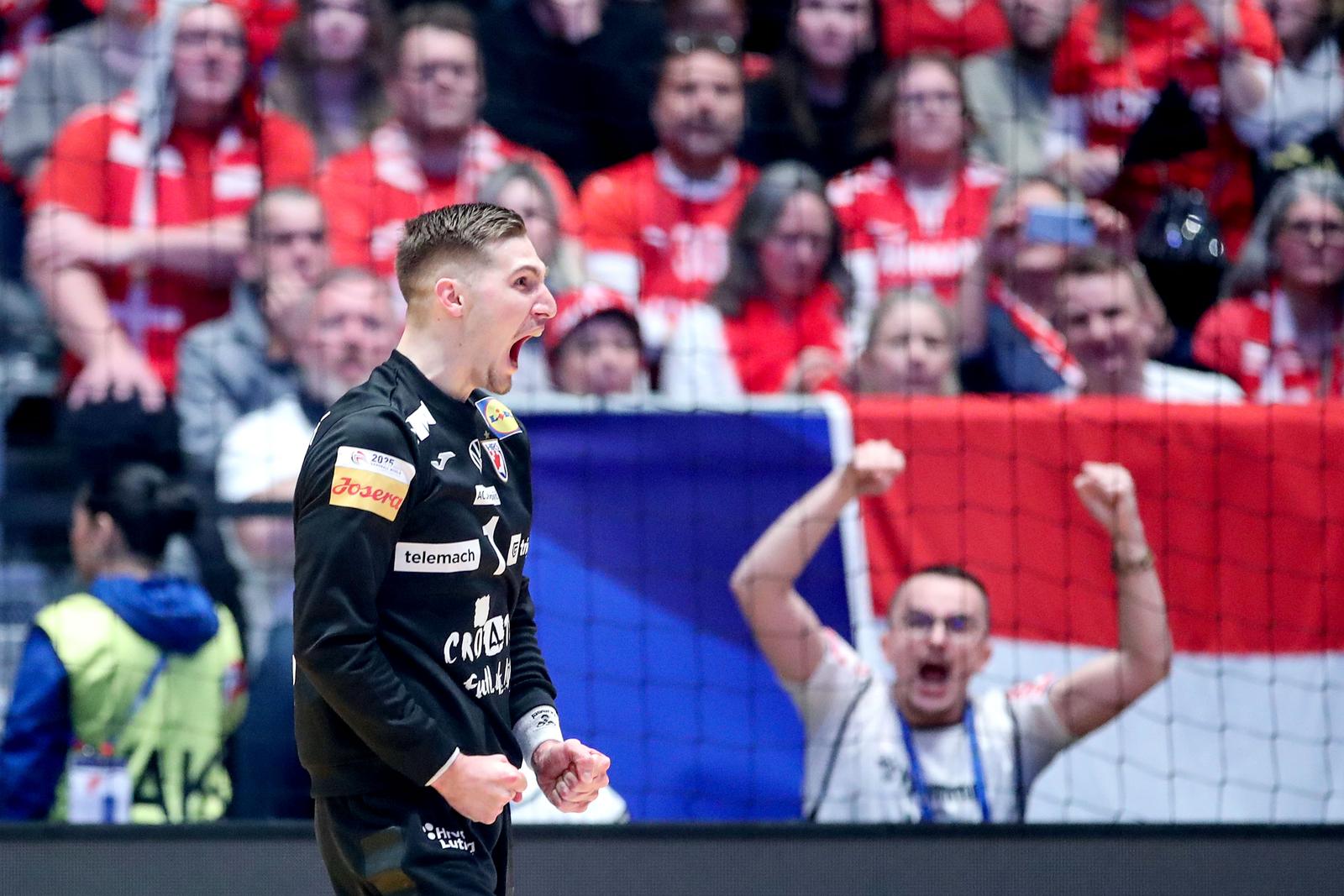 IHF Svjetsko rukometno prvenstvo 2025., finale, Hrvatska – Danska