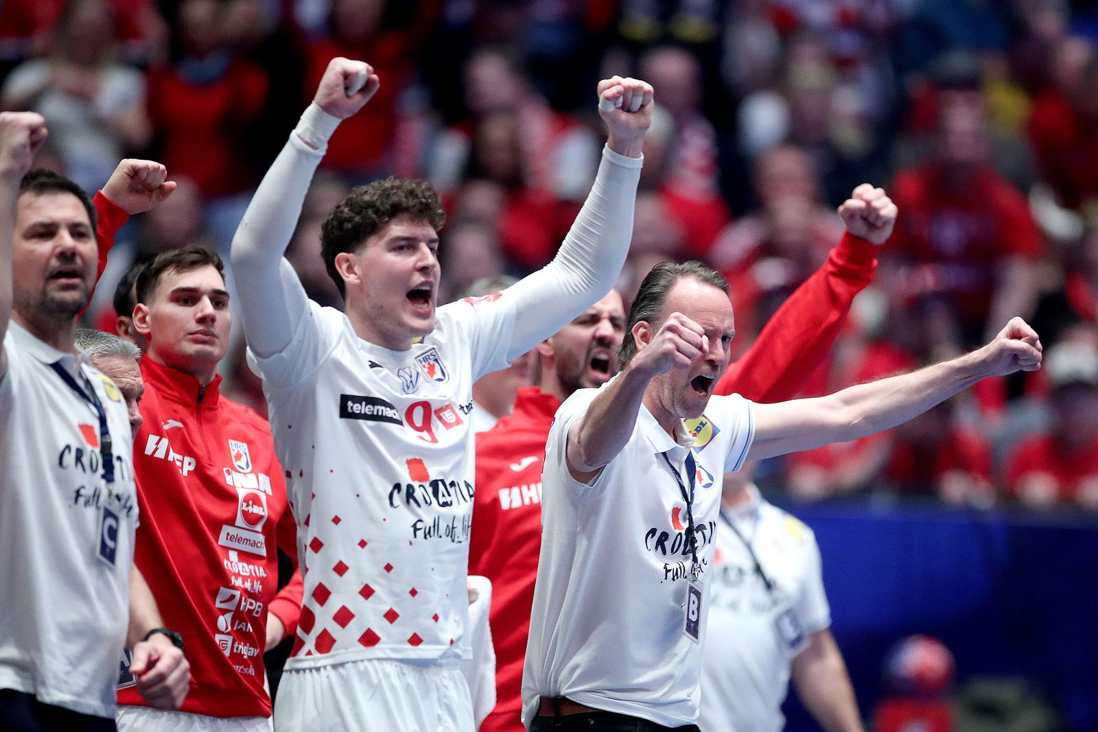 IHF Svjetsko rukometno prvenstvo 2025., finale, Hrvatska – Danska