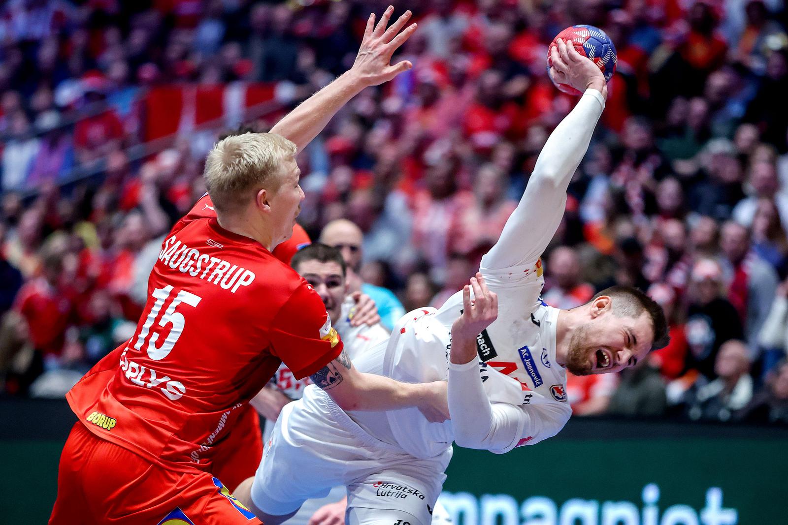 IHF Svjetsko rukometno prvenstvo 2025., finale, Hrvatska – Danska