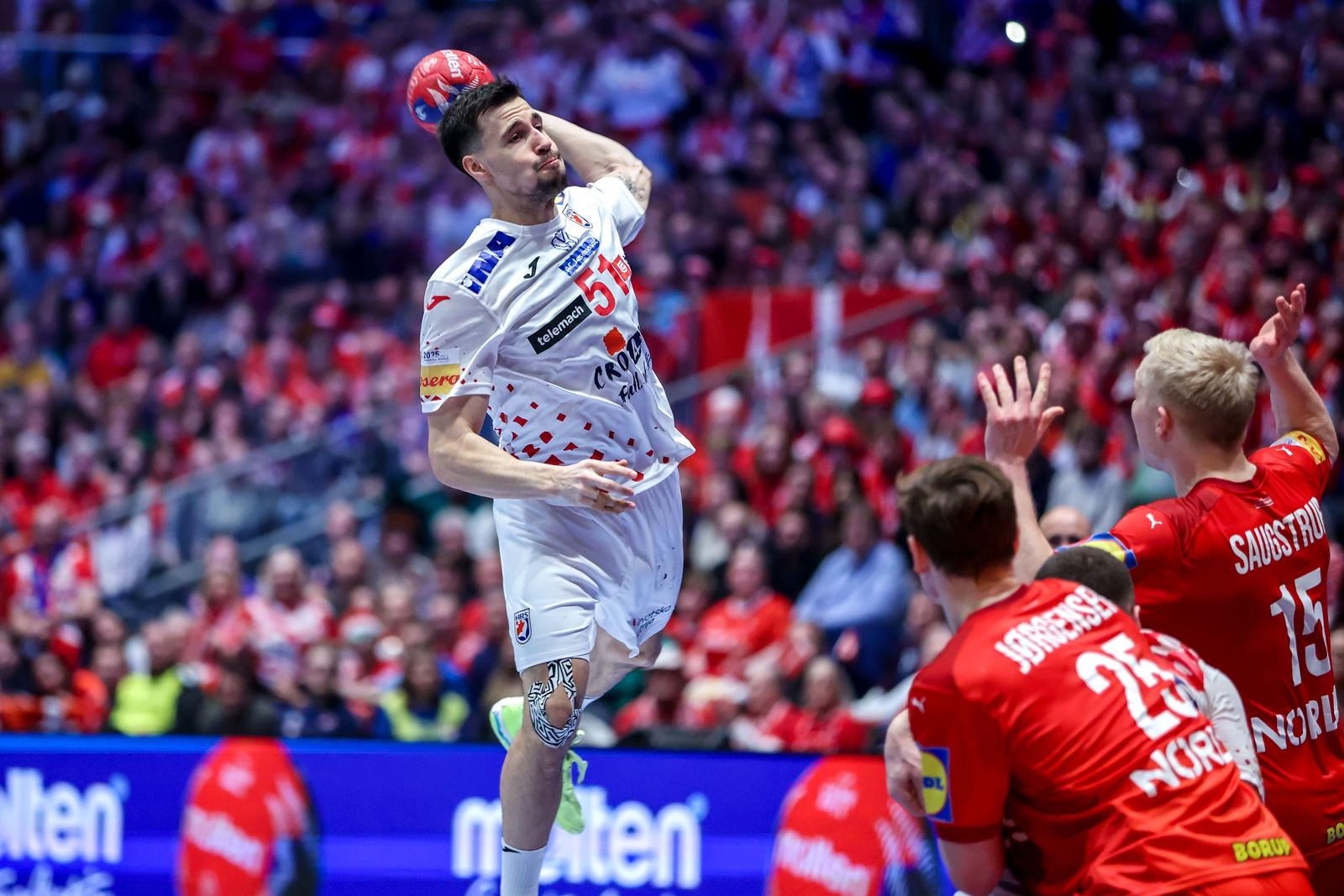 IHF Svjetsko rukometno prvenstvo 2025., finale, Hrvatska – Danska