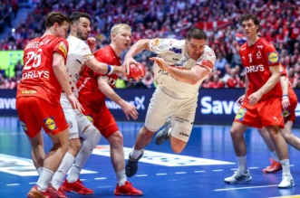 IHF Svjetsko rukometno prvenstvo 2025., finale, Hrvatska – Danska