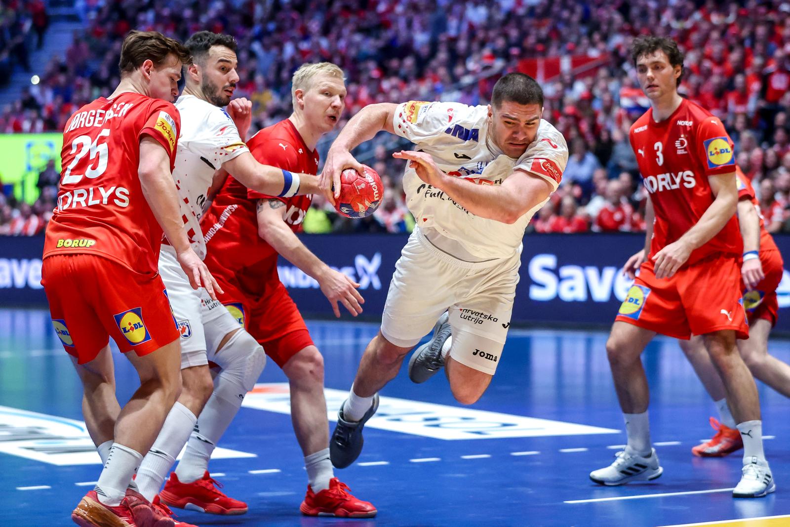 IHF Svjetsko rukometno prvenstvo 2025., finale, Hrvatska – Danska