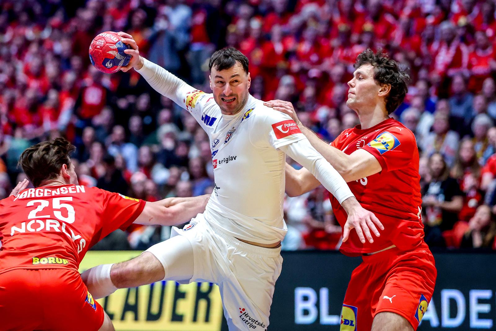 IHF Svjetsko rukometno prvenstvo 2025., finale, Hrvatska – Danska