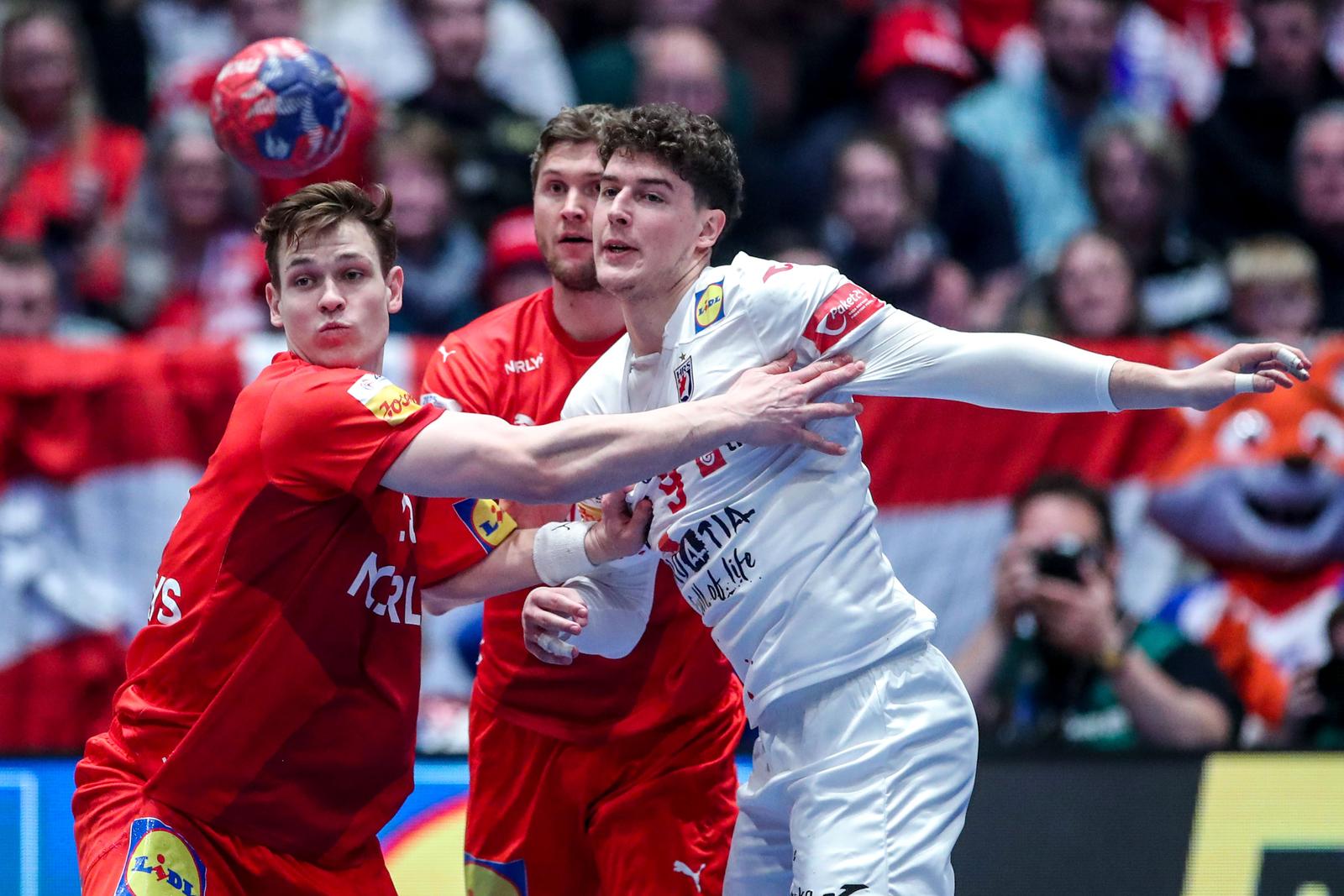 IHF Svjetsko rukometno prvenstvo 2025., finale, Hrvatska – Danska