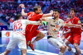 IHF Svjetsko rukometno prvenstvo 2025., finale, Hrvatska – Danska