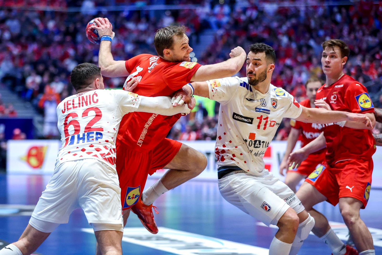 IHF Svjetsko rukometno prvenstvo 2025., finale, Hrvatska – Danska