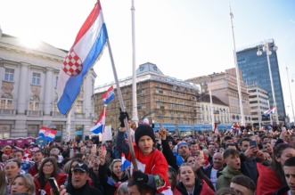 Zagreb: Svečani doček rukometaša nakon osvojenog srebra na Svjetskom prvenstvu Zagreb: Svečani doček rukometaša nakon osvojenog srebra na Svjetskom prvenstvu