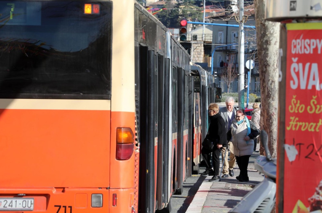 Rijeka: Autobusi Komunalnog drutva Autotrolej
