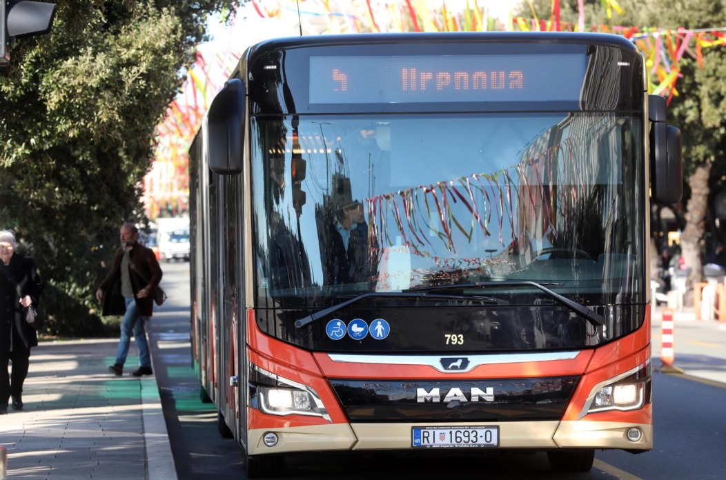 Rijeka: Autobusi Komunalnog drutva Autotrolej