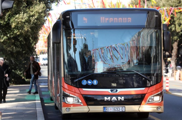 Rijeka: Autobusi Komunalnog drutva Autotrolej