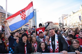 Zagreb: Svečani doček rukometaša nakon osvojenog srebra na Svjetskom prvenstvu Zagreb: Svečani doček rukometaša nakon osvojenog srebra na Svjetskom prvenstvu