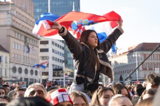 Zagreb: Svečani doček rukometaša nakon osvojenog srebra na Svjetskom prvenstvu Zagreb: Svečani doček rukometaša nakon osvojenog srebra na Svjetskom prvenstvu