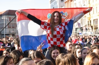 Zagreb: Svečani doček rukometaša nakon osvojenog srebra na Svjetskom prvenstvu Zagreb: Svečani doček rukometaša nakon osvojenog srebra na Svjetskom prvenstvu