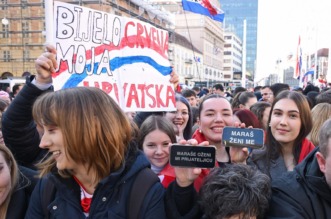Zagreb: Svečani doček rukometaša nakon osvojenog srebra na Svjetskom prvenstvu Zagreb: Svečani doček rukometaša nakon osvojenog srebra na Svjetskom prvenstvu